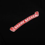 Hoodie Chrome Hearts Race Team Graphic Black CH078 - Image 4