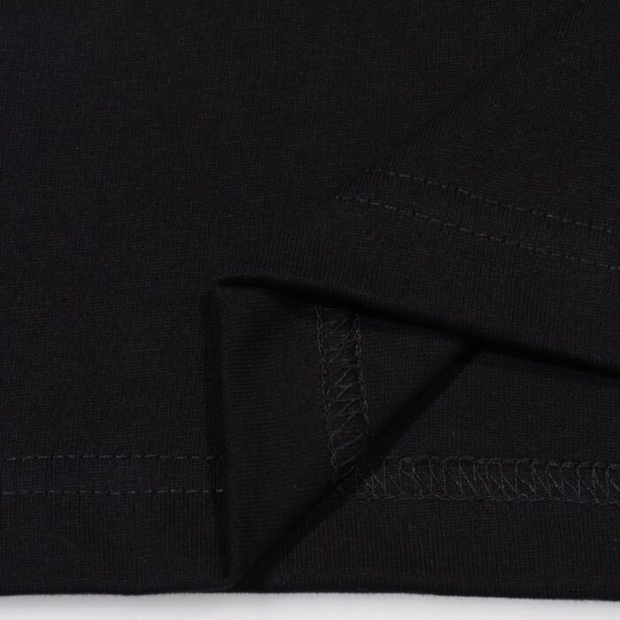 T-shirt Louis Vuitton Graphic Print Black LV023 - Image 7