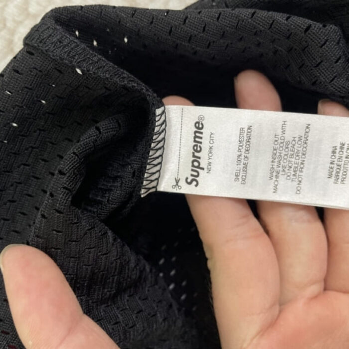 T-shirt Supreme Spider Web 52 Black SP035 - Image 8