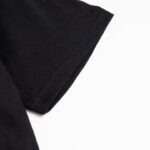 T-shirt Prada Logo Patch Black PD015 - Image 6