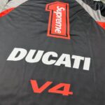 T-shirt Ducati Supreme Racing V4 SP060 - Image 11