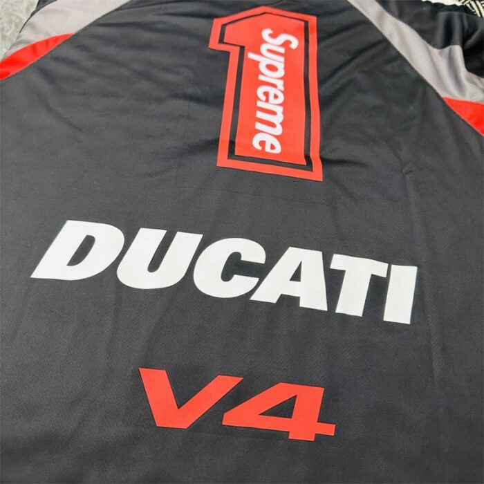 T-shirt Ducati Supreme Racing V4 SP060 - Image 11