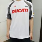 T-shirt Ducati Supreme Racing V4 SP060 - Image 7