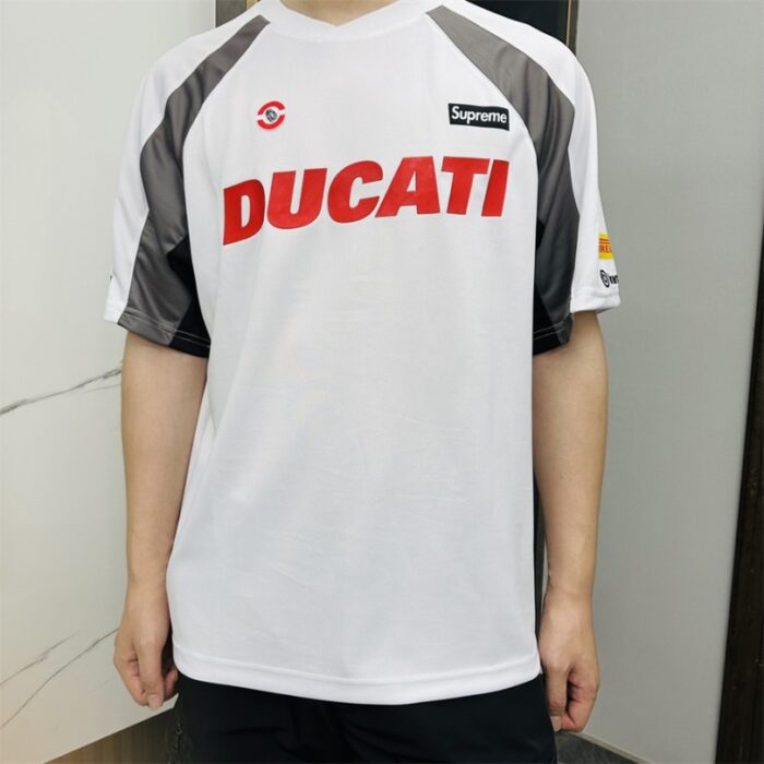 T-shirt Ducati Supreme Racing V4 SP060 - Image 7