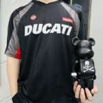 T-shirt Ducati Supreme Racing V4 SP060 - Image 6