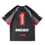T-shirt Ducati Supreme Racing V4 SP060 - Image 4