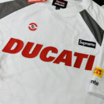 T-shirt Ducati Supreme Racing V4 SP060 - Image 12