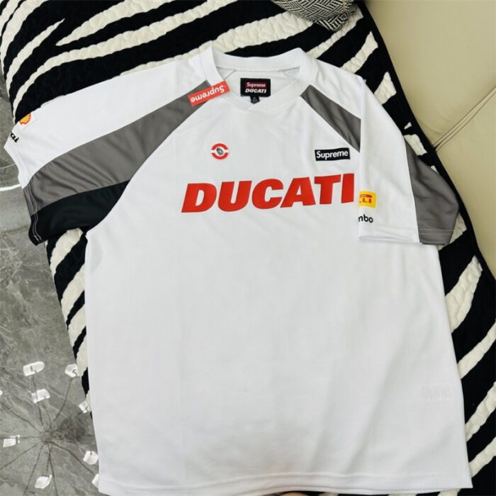 T-shirt Ducati Supreme Racing V4 SP060 - Image 14