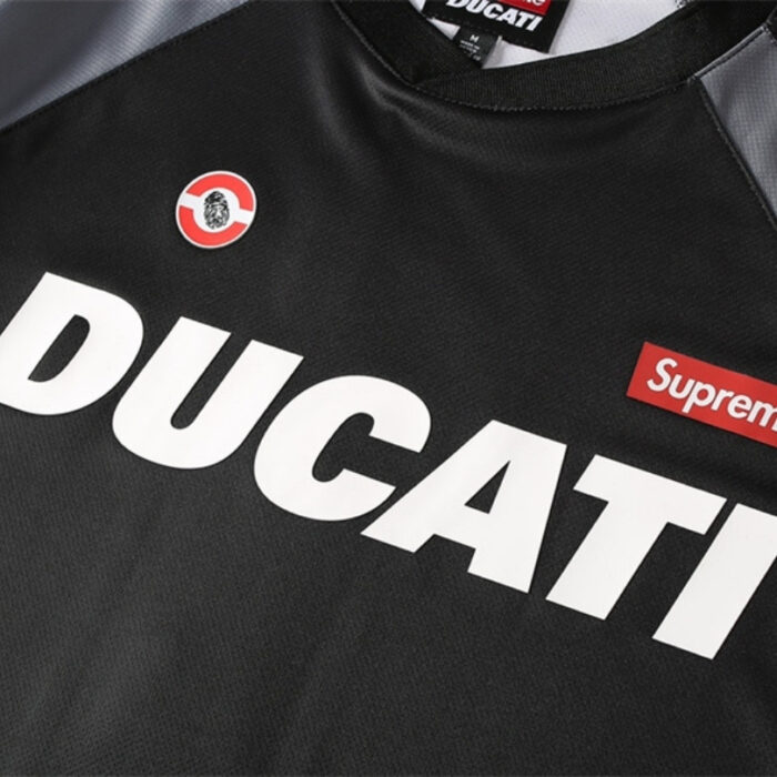 T-shirt Ducati Supreme Racing V4 SP060 - Image 13