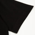 T-shirt Dior Black Monogram Logo DO063 - Image 6
