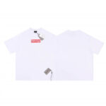 T-shirt Balenciaga Logo White Edition BL067 - Image 4