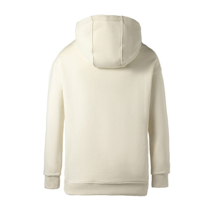 Hoodie Gucci Boutique Logo White GC077 - Image 3