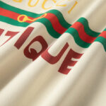 Hoodie Gucci Boutique Logo White GC077 - Image 6