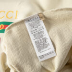 Hoodie Gucci Boutique Logo White GC077 - Image 8