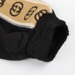 Jacket Gucci Monogram Stripe Track GC099 - Image 6