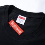T-shirt Supreme Cartoon Graphic Black SP023 - Image 7