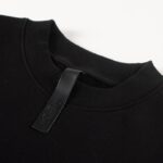 Sweatshirt Chrome Hearts Pink Horseshoe Black CH006 - Image 9