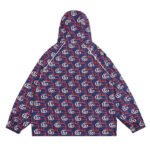 Jacket Gucci GG Logo Windbreaker GC089 - Image 2