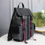 Backpack by Gucci GG Supreme Canvas GC095 - Image 4