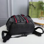 Backpack by Gucci GG Supreme Canvas GC095 - Image 5