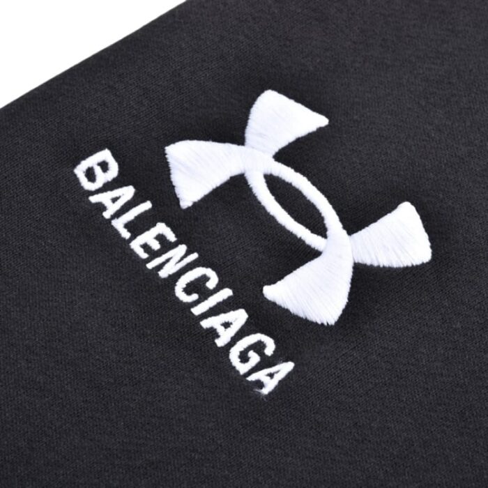 Set Balenciaga Logo Track Jacket and Hoodie BL078 - Image 14
