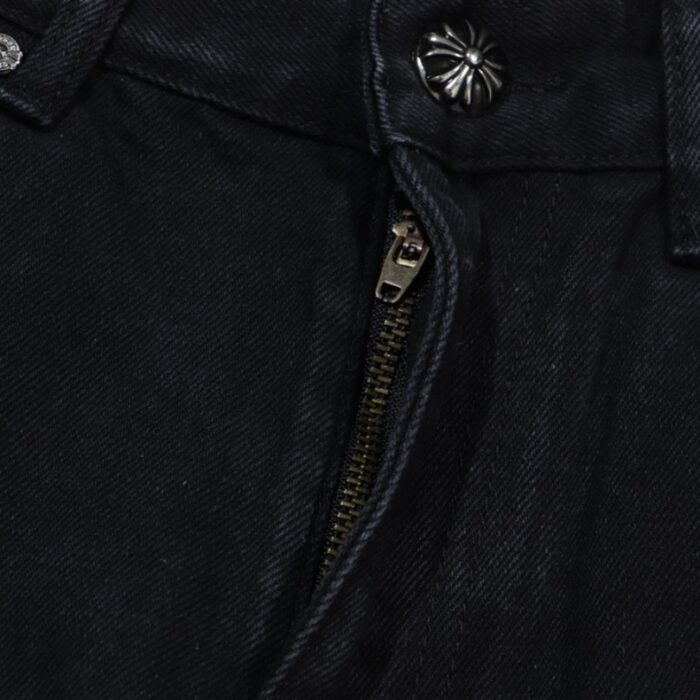 Jeans Chrome Hearts Chengdu Cross Patch CH024 - Image 9