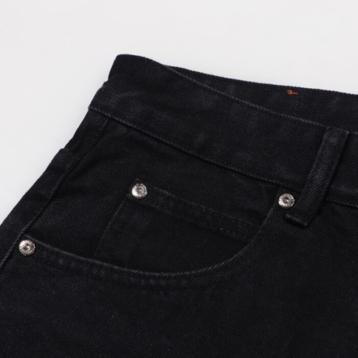 Jeans Chrome Hearts Chengdu Cross Patch CH024 - Image 8