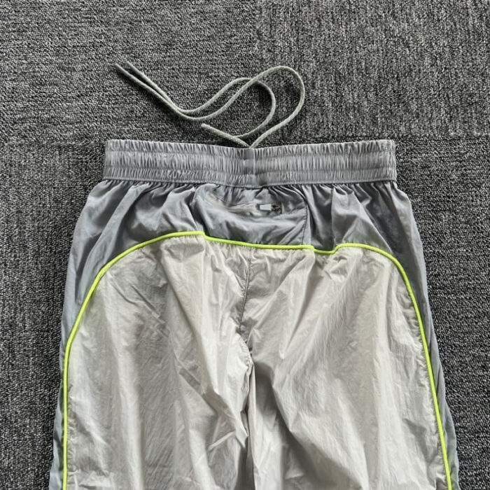 Set Syna Gray and Yellow Track Jacket and Pants SN002 - Image 9