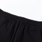 Pants Joggers Prada Black Milano Logo PD052 - Image 8