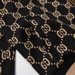 Set Tracksuit Gucci GG Monogram Black GC107 - Image 6