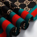 Set Tracksuit Gucci GG Monogram Black GC107 - Image 7