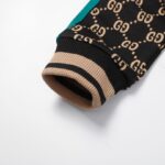 Set Tracksuit Gucci GG Monogram Black GC107 - Image 13