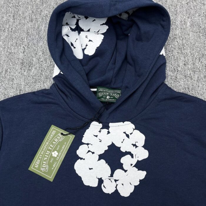 Set Denim Tears Navy Blue DT003 - Image 9