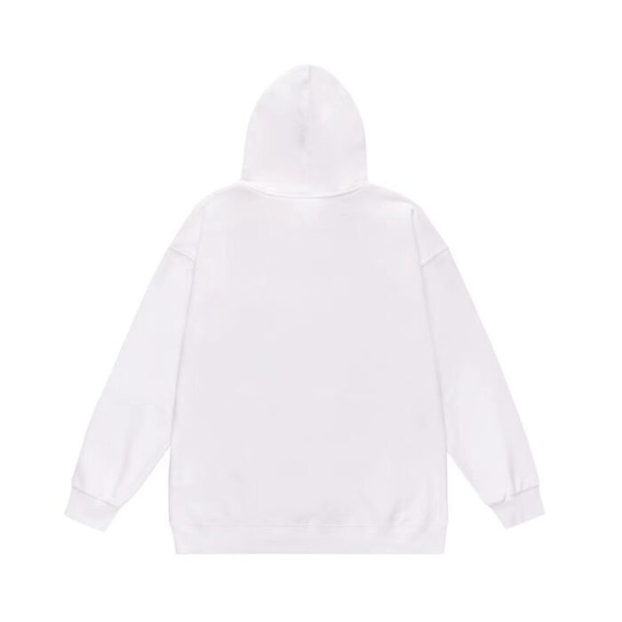 Hoodie Bape Camo Ape Head White BP061 - Image 2