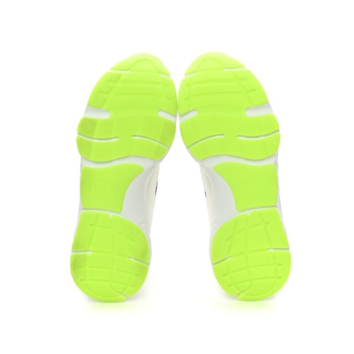 Dior B22 'White Silver Fluo Green' DO016 - Image 8