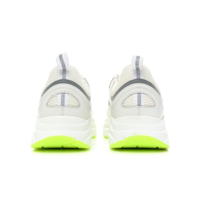 Dior B22 'White Silver Fluo Green' DO016 - Image 5