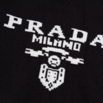 Sweater Prada Milano Black Men's PD044 - Image 4