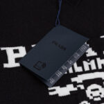 Sweater Prada Milano Black Men's PD044 - Image 9