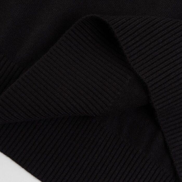 Sweater Prada Milano Black Men's PD044 - Image 6