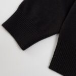Sweater Prada Milano Black Men's PD044 - Image 7