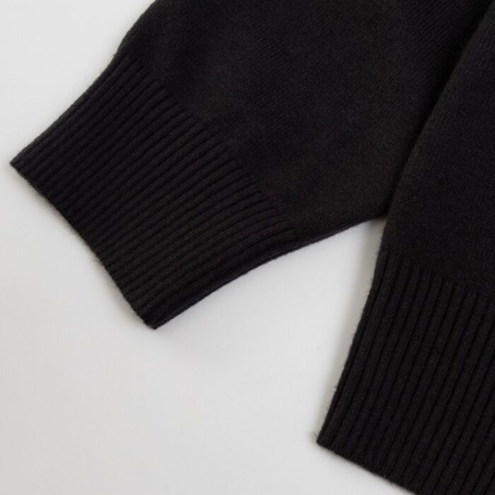 Sweater Prada Milano Black Men's PD044 - Image 7