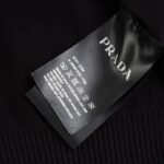 Sweater Prada Milano Black Men's PD044 - Image 10
