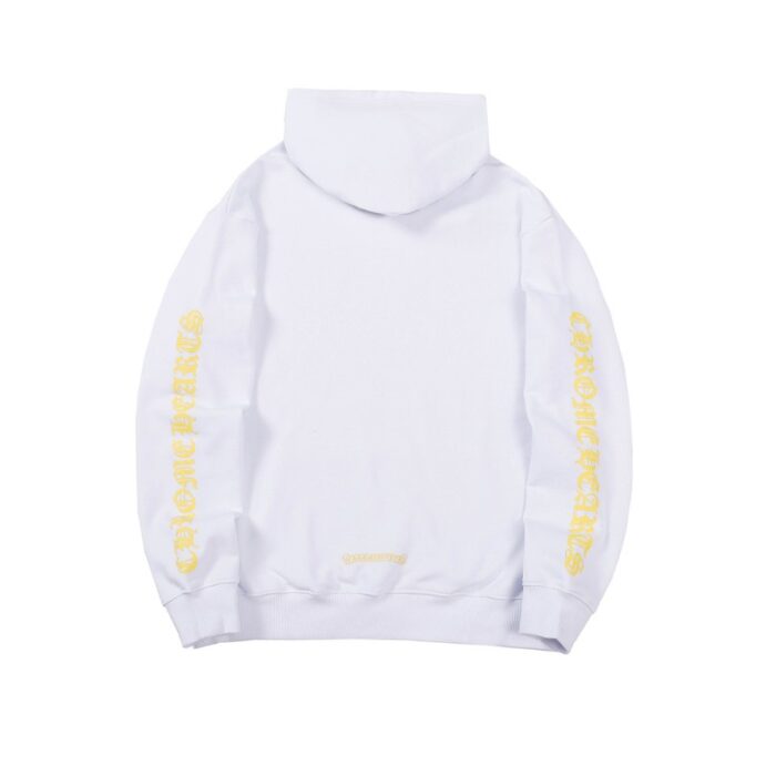 Hoodie Chrome Hearts Sleeve Logo Print CH073 - Image 4