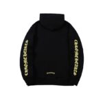Hoodie Chrome Hearts Sleeve Logo Print CH073 - Image 3