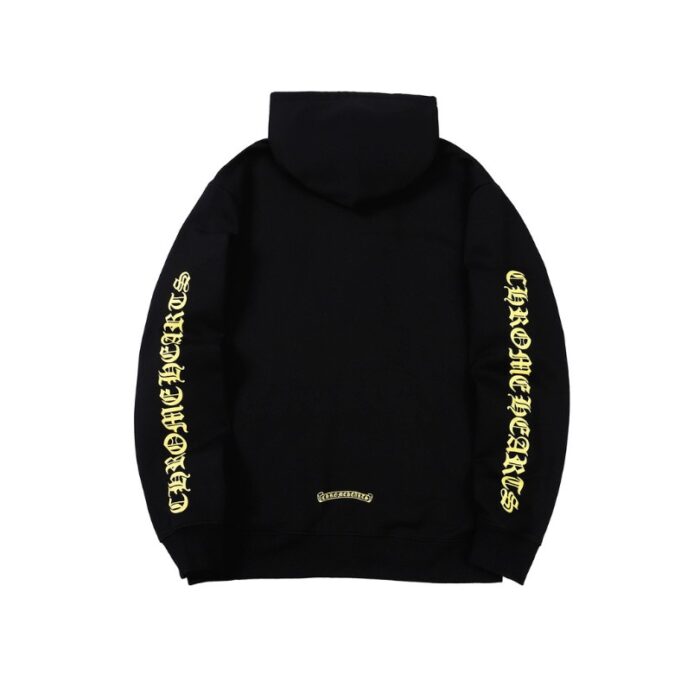 Hoodie Chrome Hearts Sleeve Logo Print CH073 - Image 3