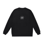 BAPE x New Balance Logo Sweatshirt Black BP062 - Image 2
