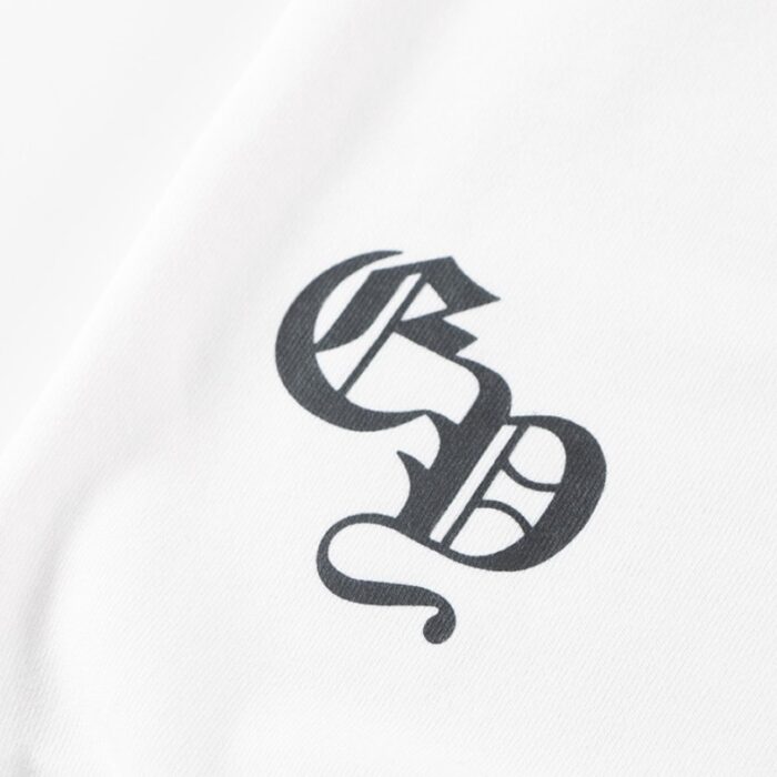 Sweatshirt Chrome Hearts Multicolor Crosses White CH007 - Image 5