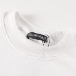 Sweatshirt Chrome Hearts Multicolor Crosses White CH007 - Image 8