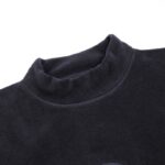 Sweatshirt Balenciaga Logo Black BL069 - Image 6