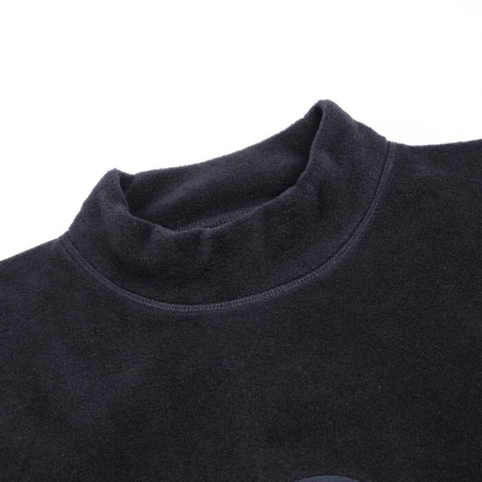 Sweatshirt Balenciaga Logo Black BL069 - Image 6